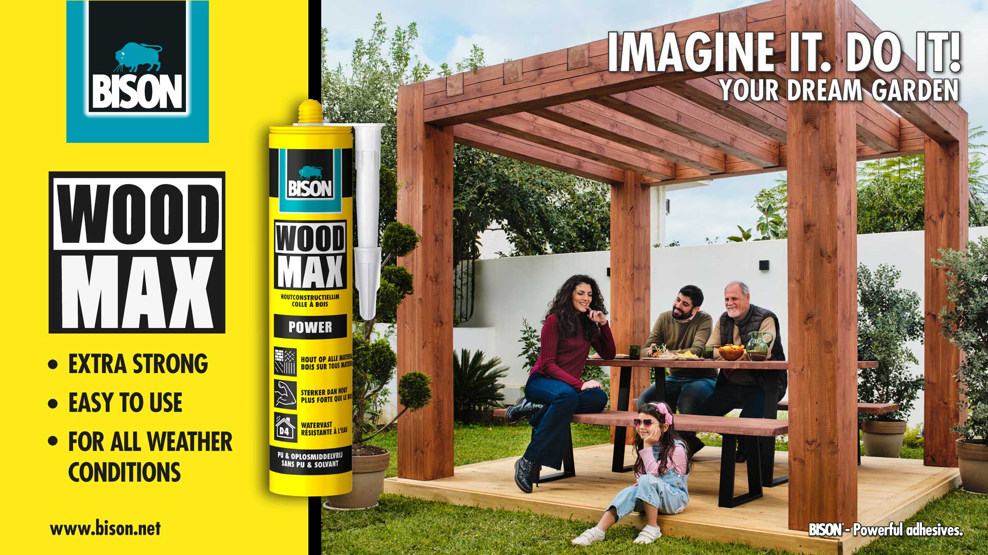 A-Kube - Bison Wood Max Campaign 2026